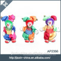 Decoration porcelain clowns